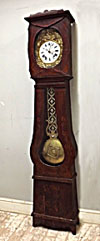 old french comtoise clock